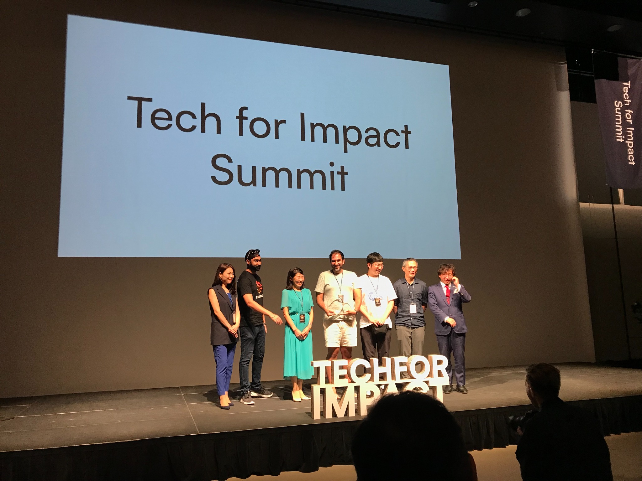 Tech for impact summit