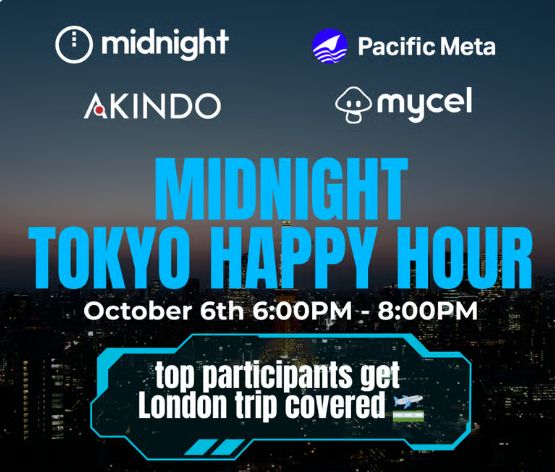 Midnight Tokyo Happy Hour