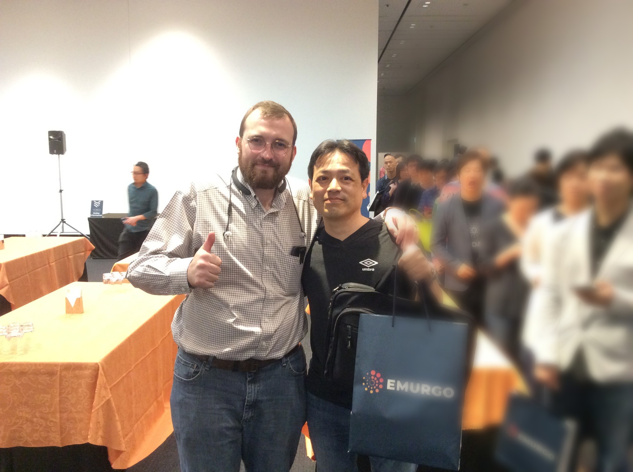 2018年 Cardano 1周年イベント
